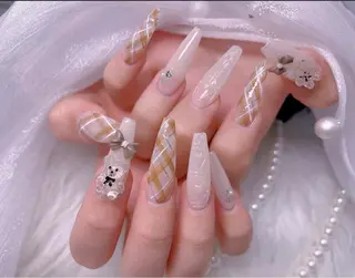 ネイル ╹◡╹Mimoミモ Eye&Nailのマツエク・マツパデザイン