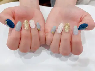 ネイル 酒井 美由紀のネイルデザイン