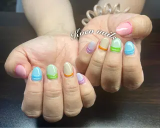 ネイル M.N_ nailのネイルデザイン