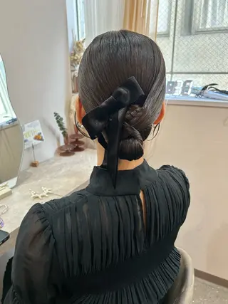 ロング Mila Hazukiのヘアスタイル