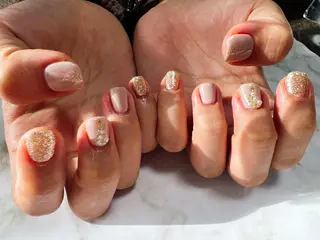 ネイル kikinail 溝の口のネイルデザイン