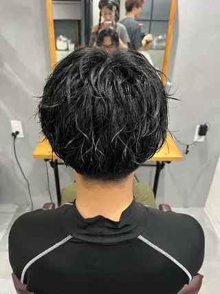 メンズ EKOLU北梅田所属・メンズ専門/カット /元アイドル美容師のヘアスタイル