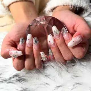 ロング mao .のネイルデザイン