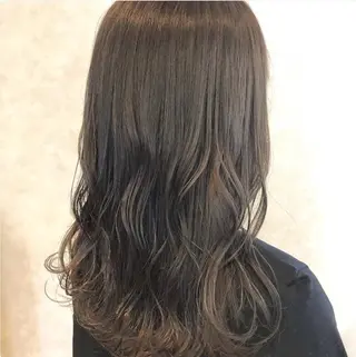 ロング カラー 加藤 つばさのヘアスタイル