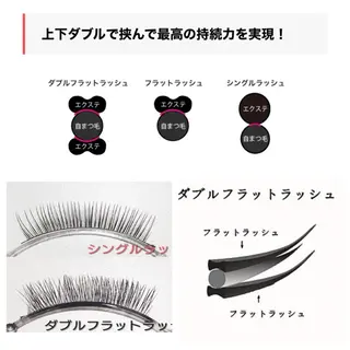 マツエク・マツパ Bios eyelashのマツエク・マツパデザイン