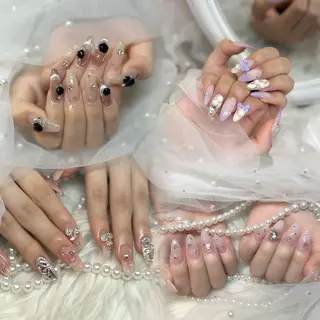 ネイル 中村 穂乃果のネイルデザイン