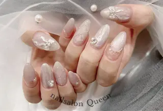 ネイル ネイルサロンクイーン 東京/新宿/大久保のネイルデザイン