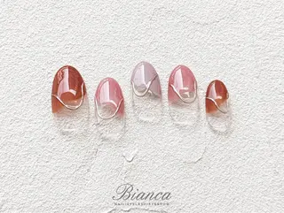 ネイル Bianca栄店 みさとのネイルデザイン