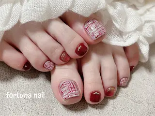 ネイル Nail •Head スパFortunaのネイルデザイン