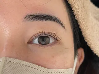 マツエク・マツパ 浅黄 アサギのマツエク・マツパデザイン