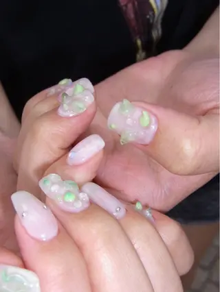 ネイル チハル ミチハタのネイルデザイン