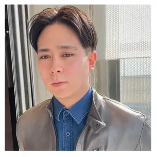 メンズ YinYang所属・川﨑 章弘のヘアスタイル