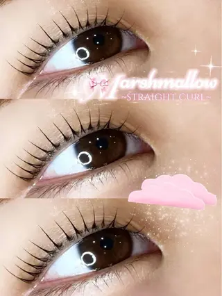 マツエク・マツパ れいな仙台マツパ🩵 LionHeart”のマツエク・マツパデザイン