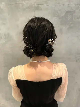 ミディアム ヘアセット/似合わせ ヘア/ MIHO🩵のヘアスタイル