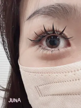 マツエク・マツパ Melty サロンのマツエク・マツパデザイン