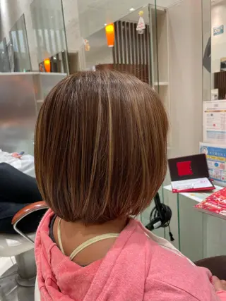 ショート カラー 平岡 成介のヘアスタイル