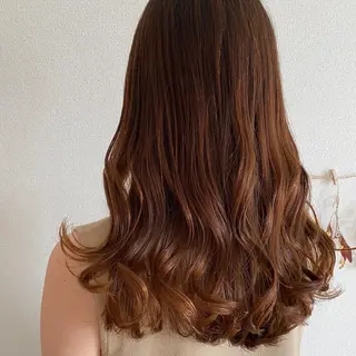 セミロング 長井 麻帆のヘアスタイル