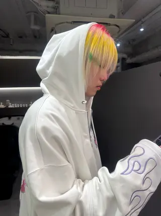 カラー ハイトーン/名古屋 Hinakiのヘアスタイル