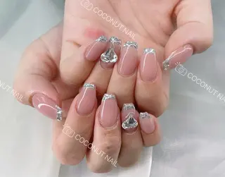 ネイル 神田 ココナッツのネイルデザイン