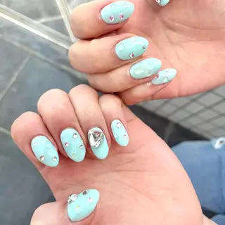 ネイル Nail ヌシん家 AKANEのネイルデザイン