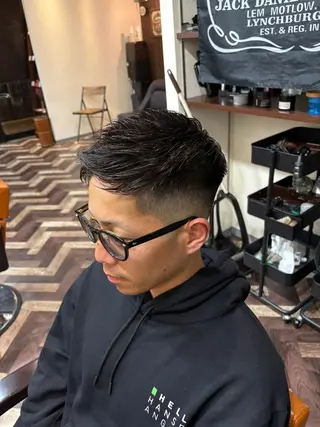 ショート succes所属・師玉 功一のヘアスタイル