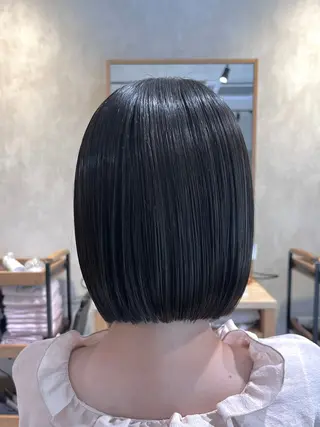 ショート ボブ/murata ⠀ ⠀ ⠀のヘアスタイル