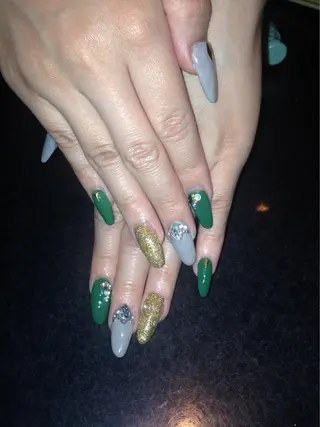 ネイル 藤 あやのネイルデザイン