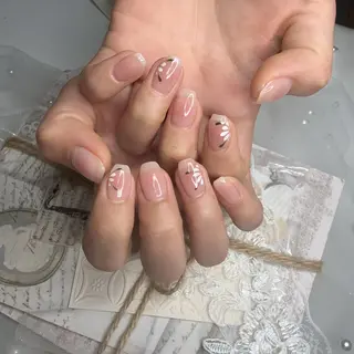 ネイル Fairyフェアリーネイルサロン所属・Nail Hibi サロンのネイルデザイン