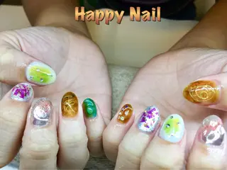 ネイル Happy Nailのネイルデザイン