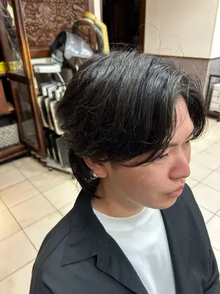 メンズ メンズ特化/カット: パーマ🔥REO🔥のヘアスタイル