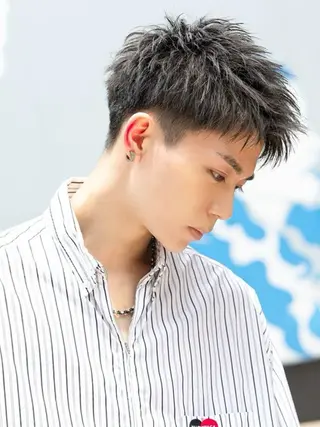 メンズ ユズキ/大人可愛い♡ レイヤーstyleのヘアスタイル