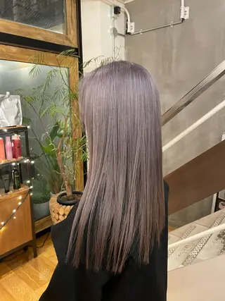 ロング mashu北堀江店所属・似合わせカラー/ 堀江美容室/レミ🎀のヘアスタイル