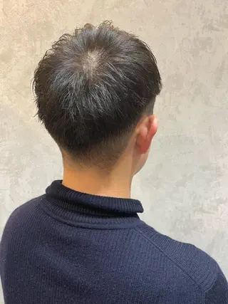 ショート メンズ SHANTi 飯塚 ヘアセット/髪質改善のヘアスタイル