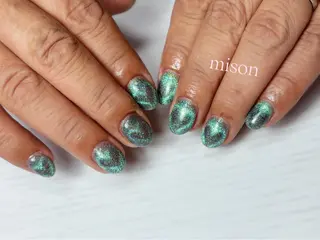 ネイル mison所属・mison 安形友花のネイルデザイン