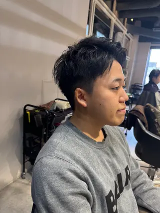 ショート メンズ Dxxxx III所属・女性目線の大人 メンズ*Ayakaのヘアスタイル