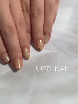 ネイル juedi nail(木曜日のネイル)所属・〜木曜日のネイル〜 KAORINのネイルデザイン