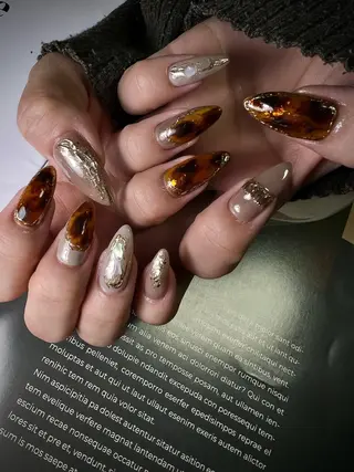 ネイル μ3.nail mayuのネイルデザイン