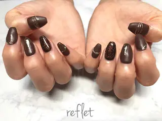 ネイル reflet nailのネイルデザイン