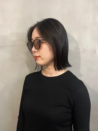 ミディアム haco所属・🌿haco / パーマ/ユリナ🕊️のヘアスタイル