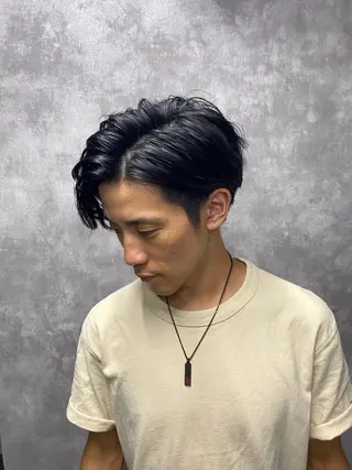 メンズ marron 加瀬のヘアスタイル