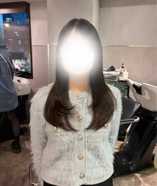 ロング 深みモテカラー˚✧ YUKAのヘアスタイル