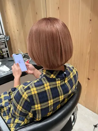 ショート GO TO DAY 渋谷モディ店所属・艶髪 mayuka💖のヘアスタイル