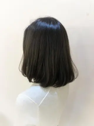 ショート カラー 服部 樹季のヘアスタイル