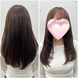 ロング カラー あすか JILLSTUDIOのヘアスタイル