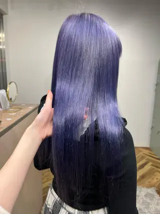 セミロング カラー Ayaka🩰🎀 ガーリー/暖色♡のヘアスタイル