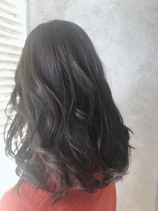 セミロング SALOWIN池袋店 🌿harukaのヘアスタイル