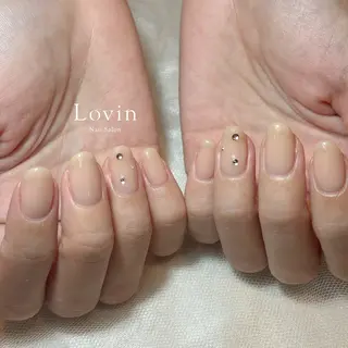 ネイル パラジェル認定サロン　ネイルケア&スパ　Lovin【ラヴィン】所属・田中 凜歌のネイルデザイン