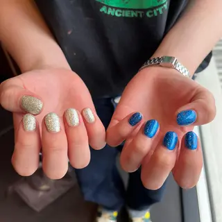 ネイル 🪷福本 亜実　/大阪心斎橋のネイルデザイン