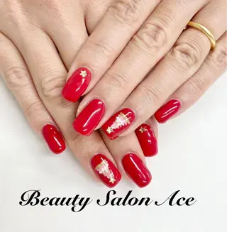 ネイル Beauty Salon Ace（ネイルサロン　エース）所属・池袋フィルイン Ace♡長さだしのネイルデザイン
