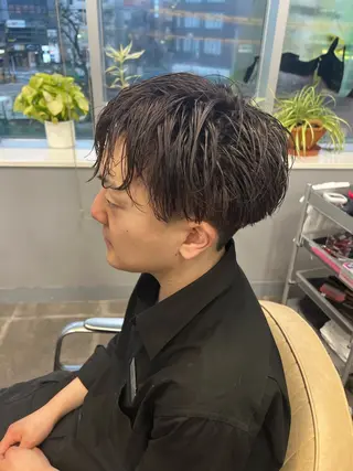 ショート アートラッシュフォーヘア所属・柴田 新菜のヘアスタイル